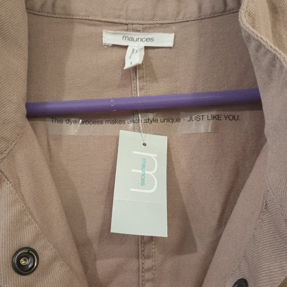 Maurice's Shacket - Picture 6 of 6